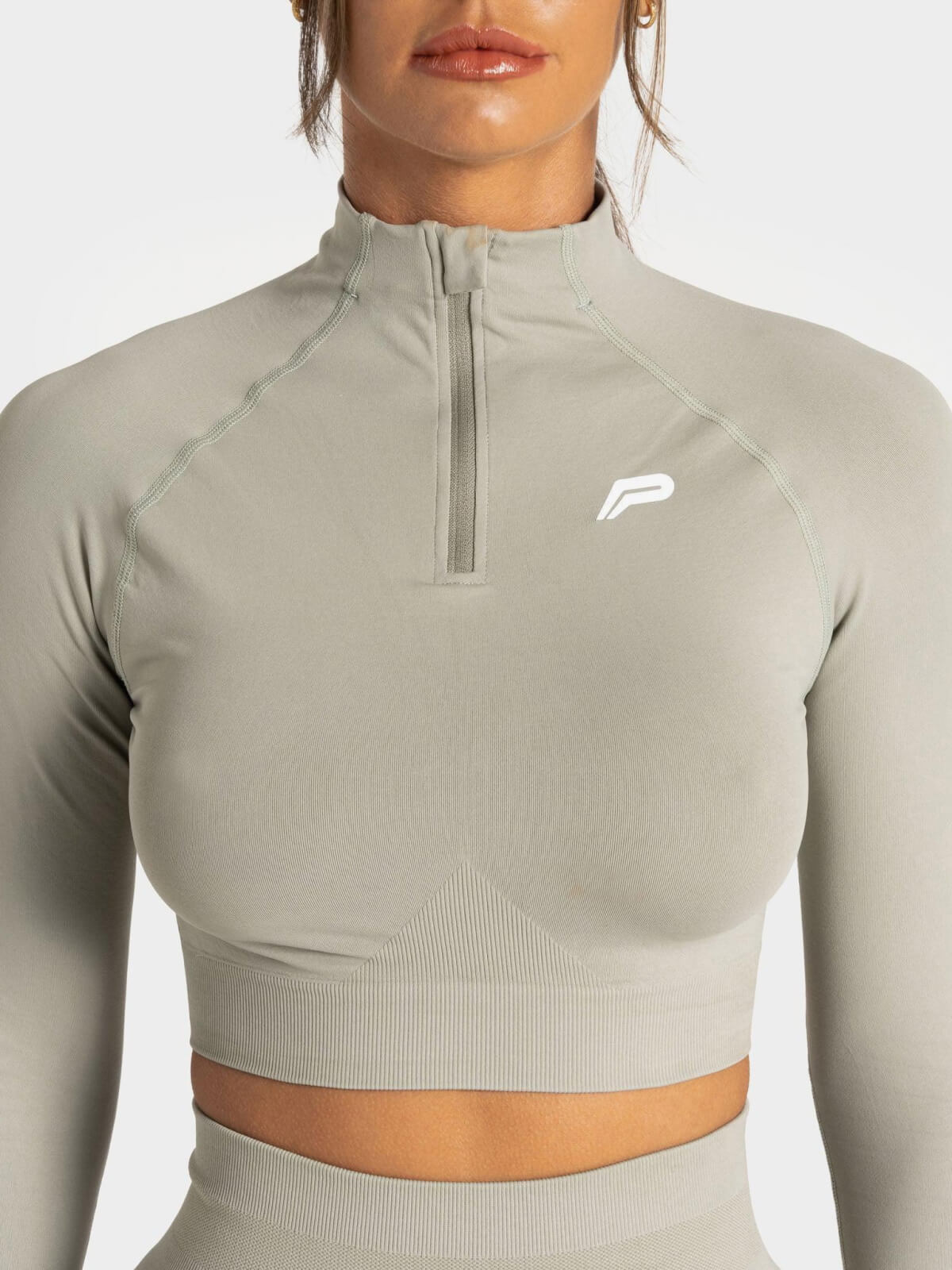 Scrunch Seamless Crop Zip — изображение 2