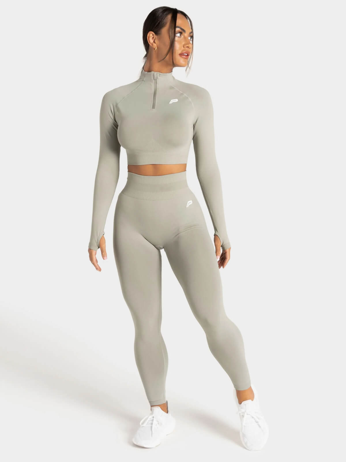 Scrunch Seamless Crop Zip — изображение 3