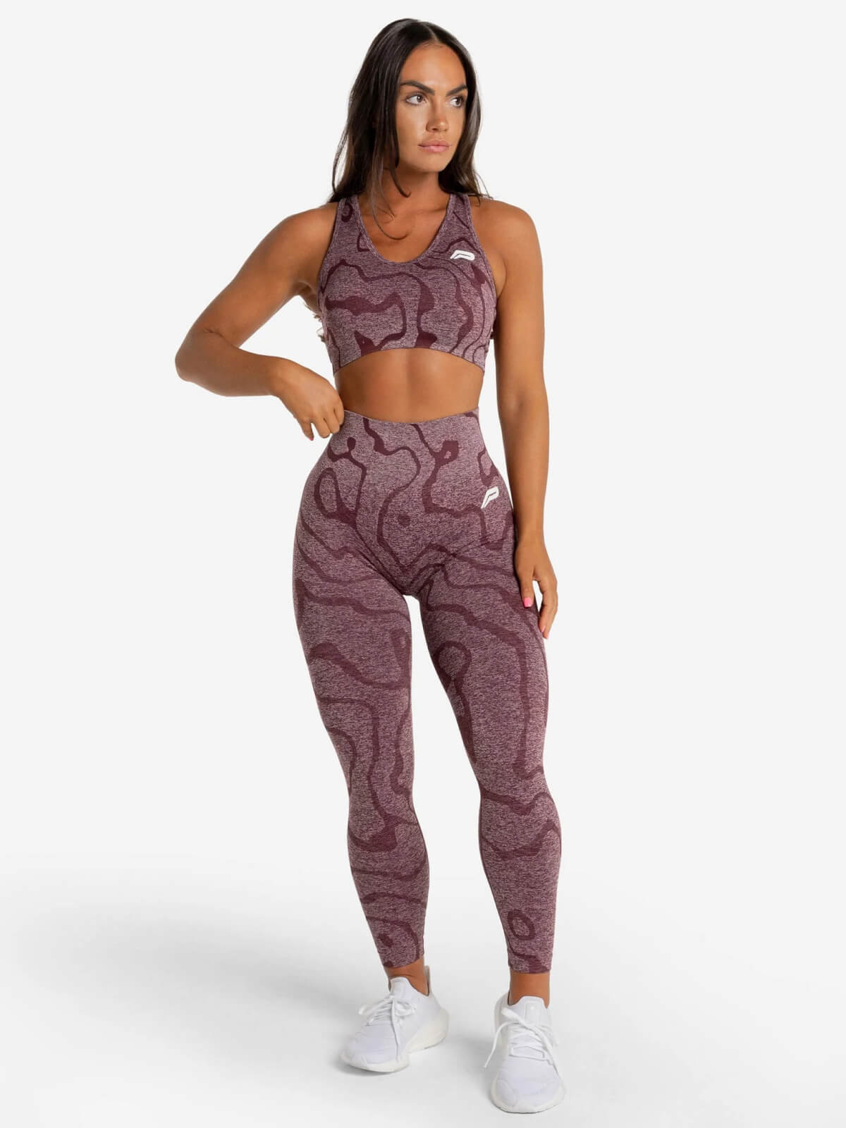 Sustainable Seamless Leggings — изображение 3